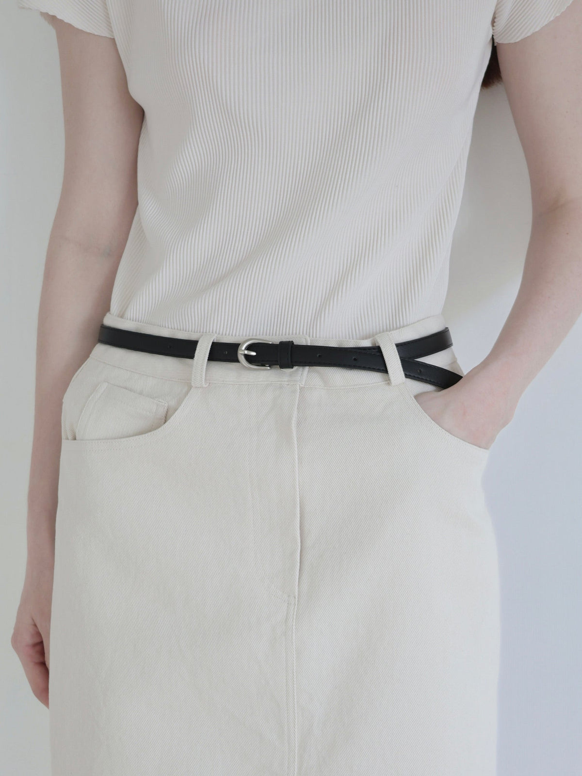【NOWNS】Seine | Pleats tops
