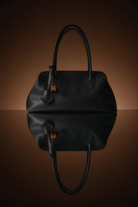 【ELBORN】Dane Leather Soft Curve Bag