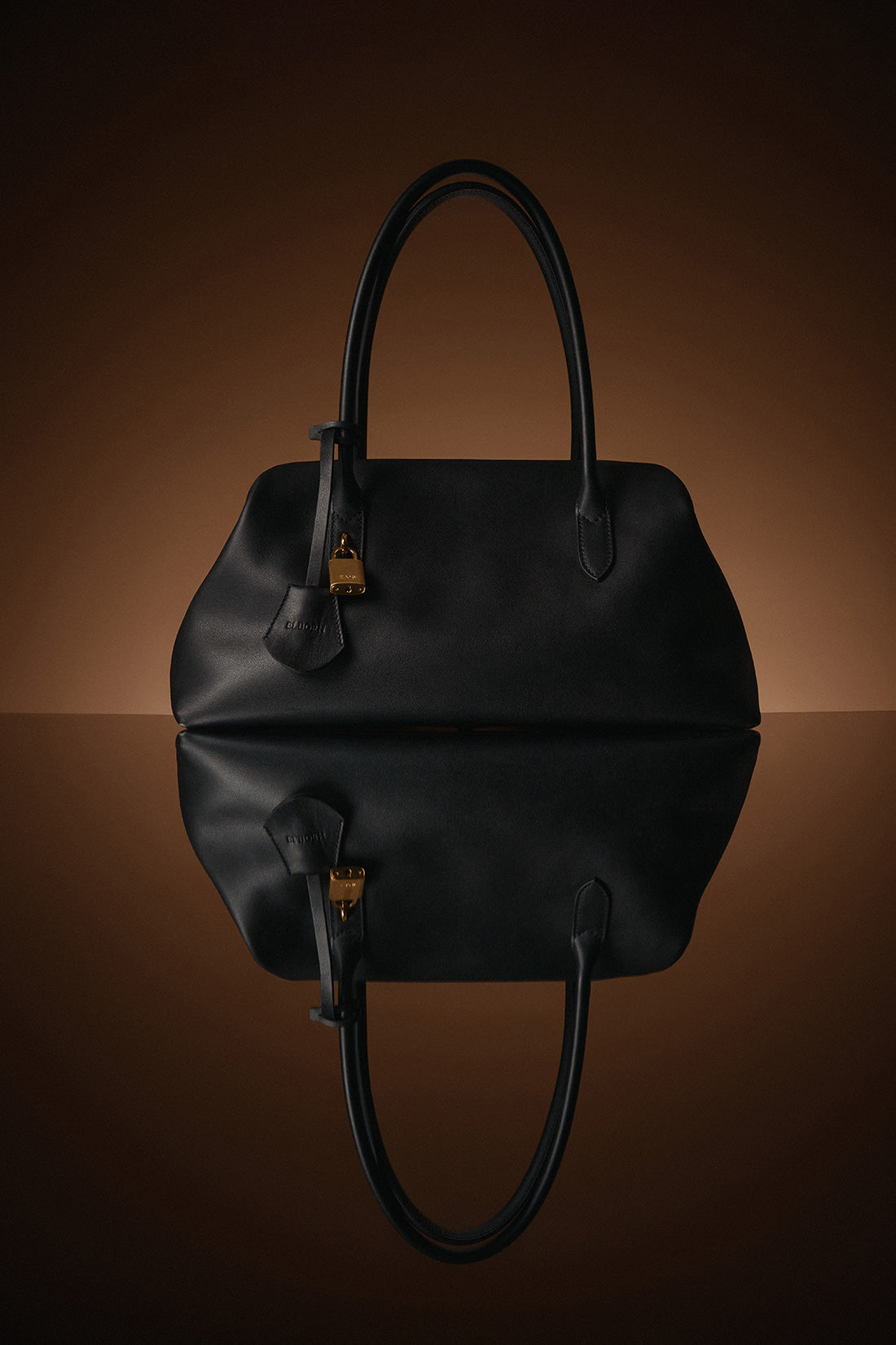 【ELBORN】Dane Leather Soft Curve Bag