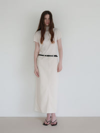 【NOWNS】Seine | Pleats tops
