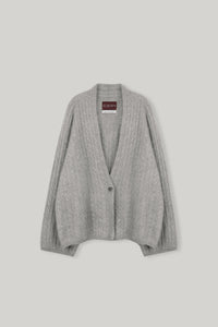 【ELBORN】Nora Cashmere Knit Cardigan