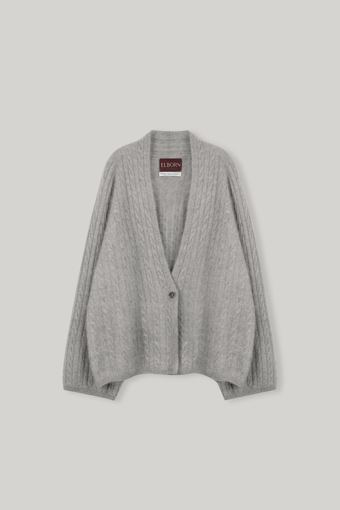 【ELBORN】Nora Cashmere Knit Cardigan