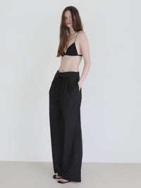 [NOWNS] Claire | Belt pants