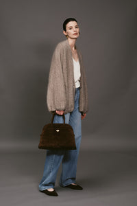 【ELBORN】Nora Cashmere Knit Cardigan
