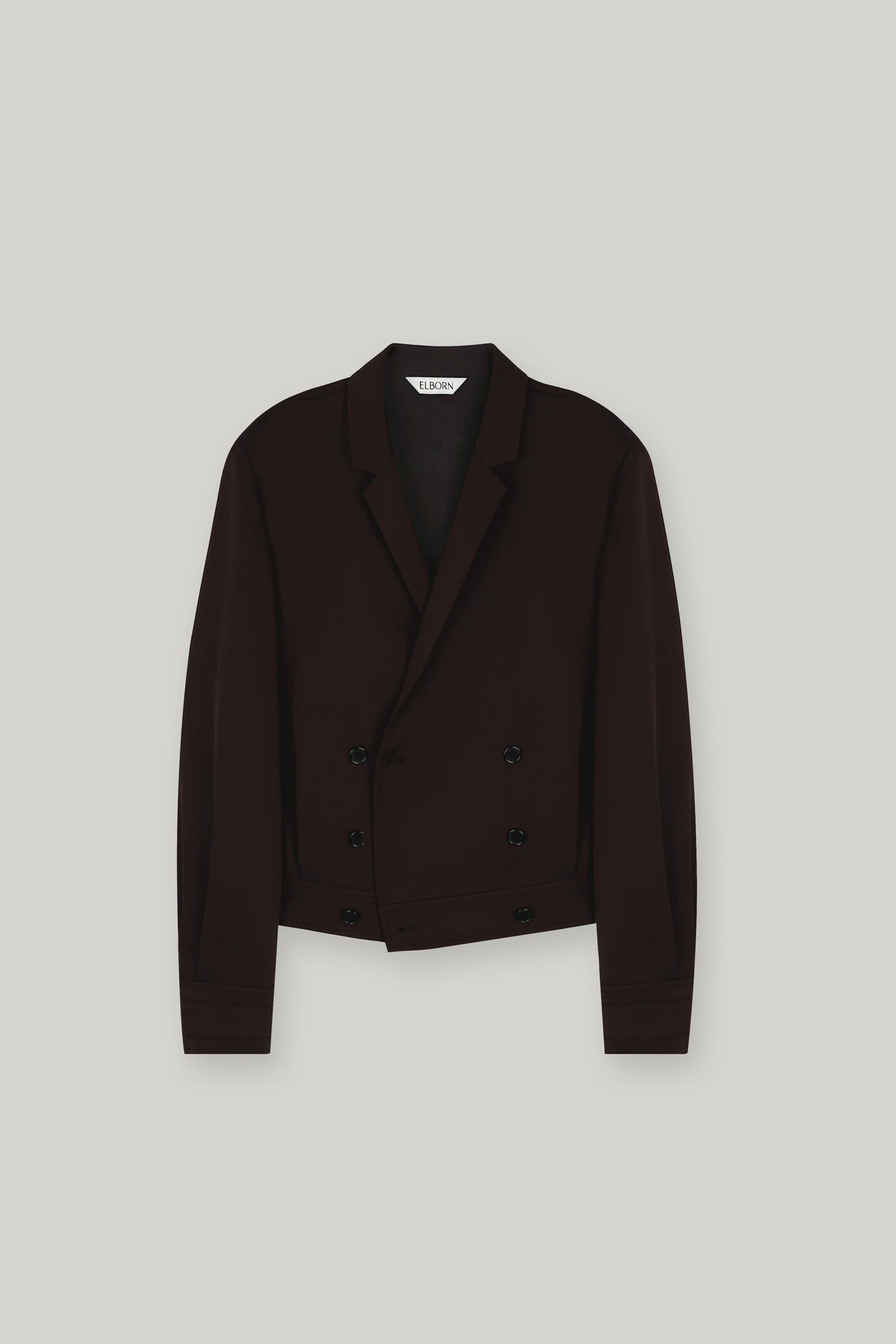 【ELBORN】Leo Double Button Shirt jacket