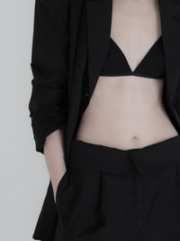 【NOWNS】Claire | Single jacket
