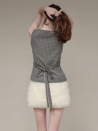 【AMOMMA】AUDREY TULLE SKORT