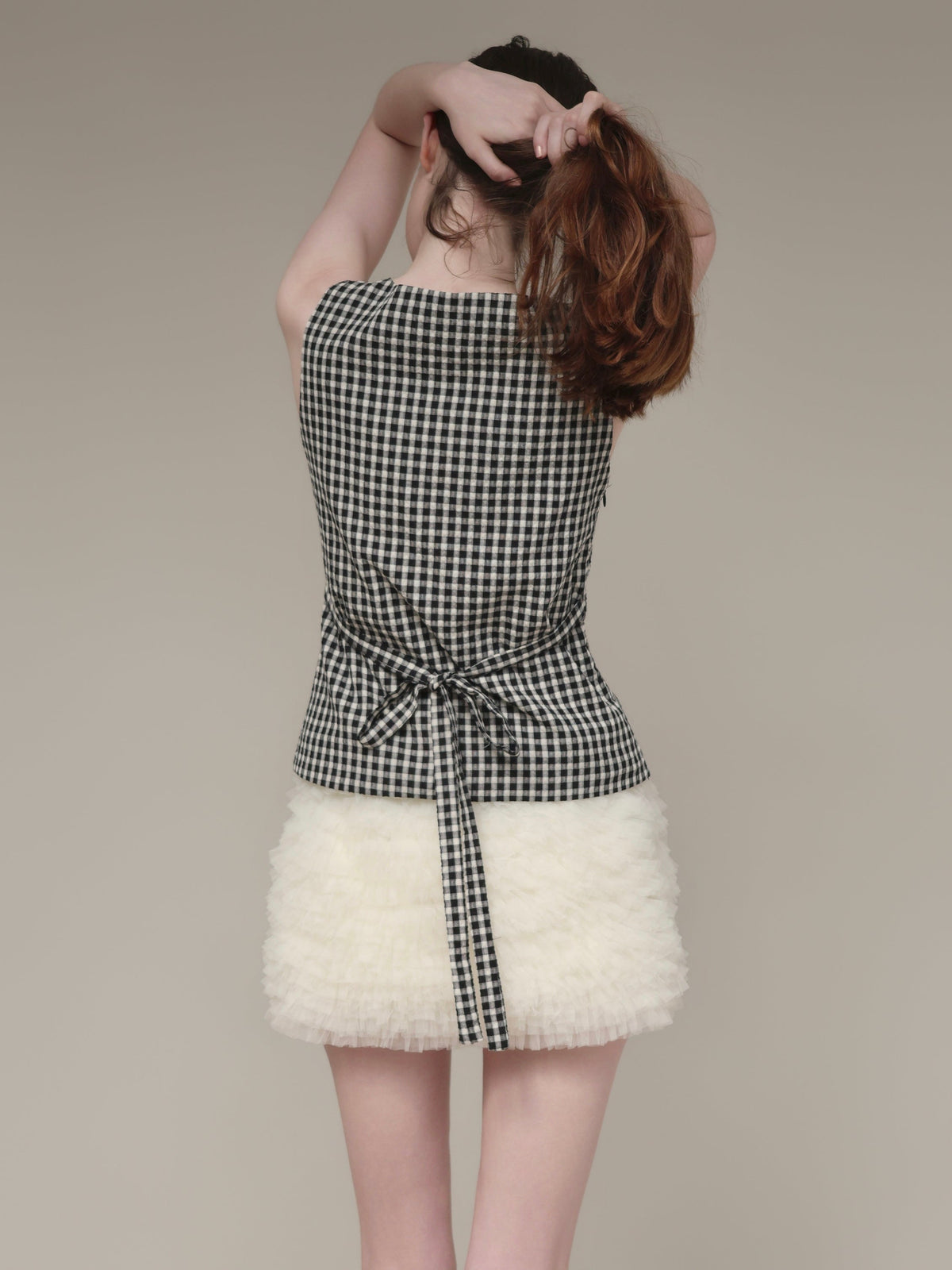 【AMOMMA】AUDREY TULLE SKORT