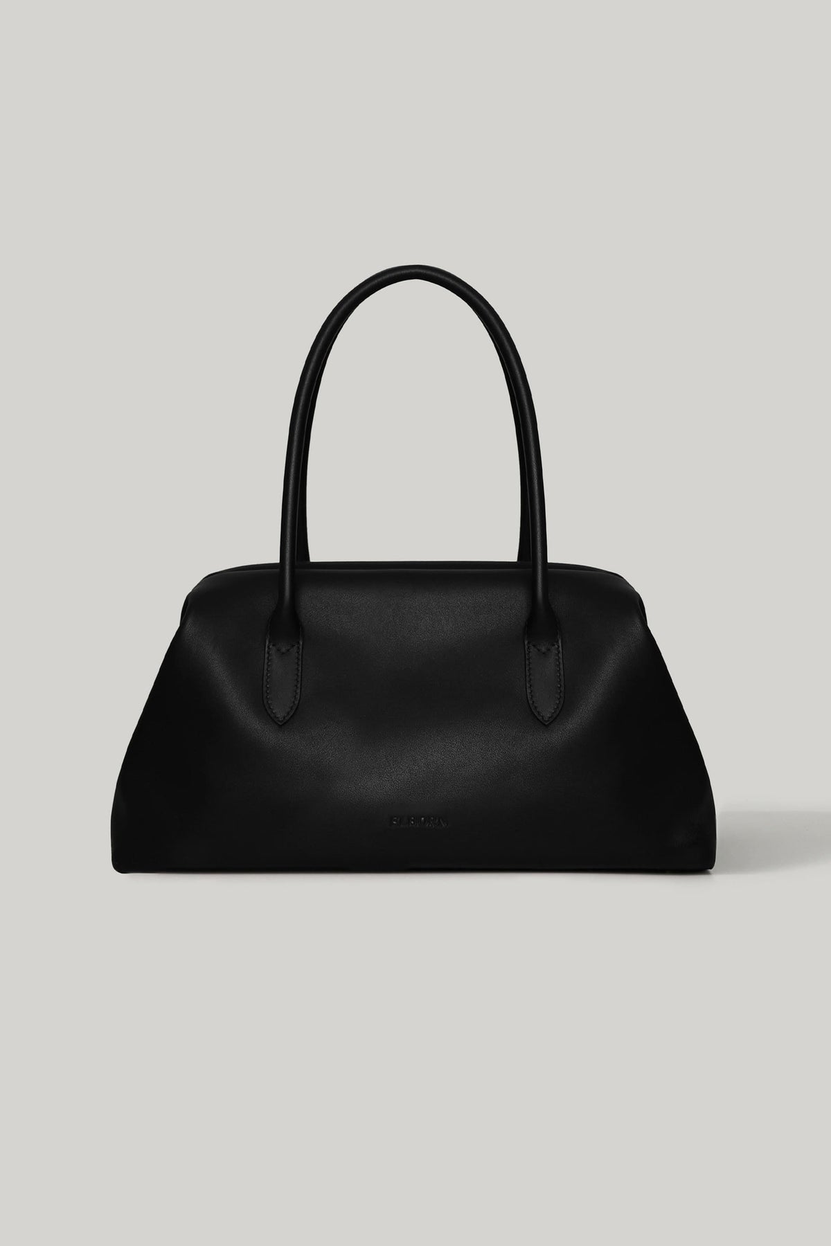 【ELBORN】Dane Leather Soft Curve Bag