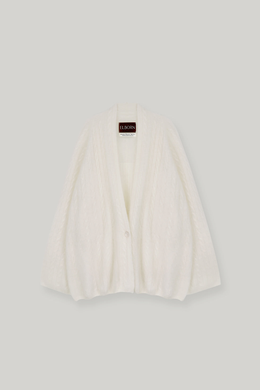 【ELBORN】Nora Cashmere Knit Cardigan