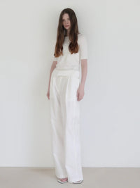 [NOWNS] Claire | Belt pants