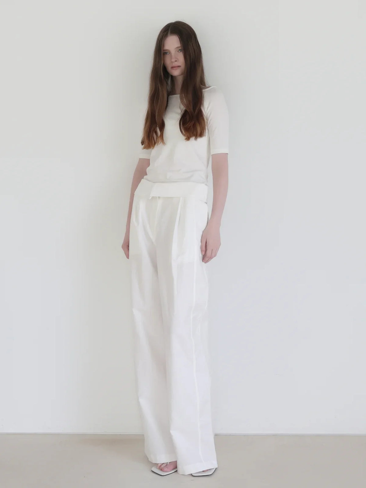 [NOWNS] Claire | Belt pants