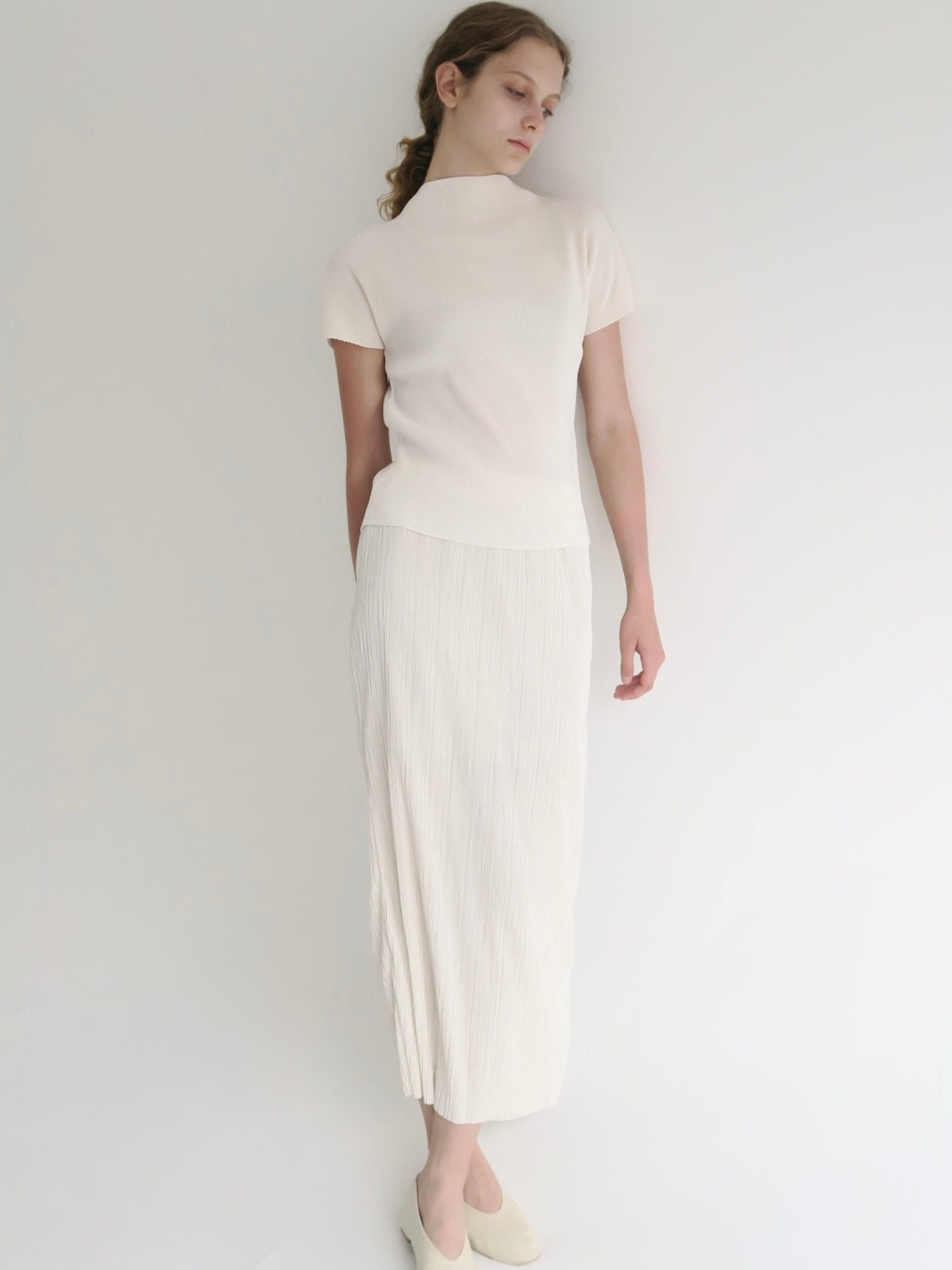 【NOWNS】Seine | Pleats tops
