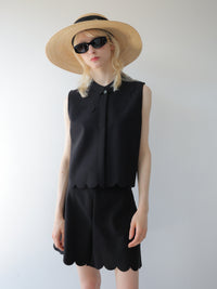 【SAMPLE SALE / swanë】cloud flare mini pants