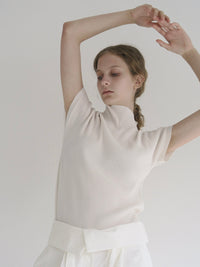 【NOWNS】Seine | Pleats tops