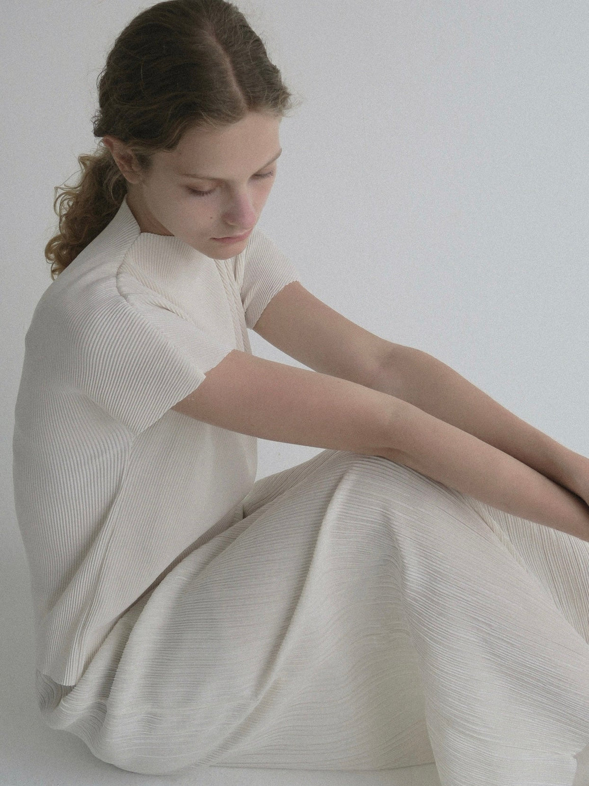 【NOWNS】Seine | Pleats tops