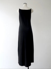 wool boat neck knit dress