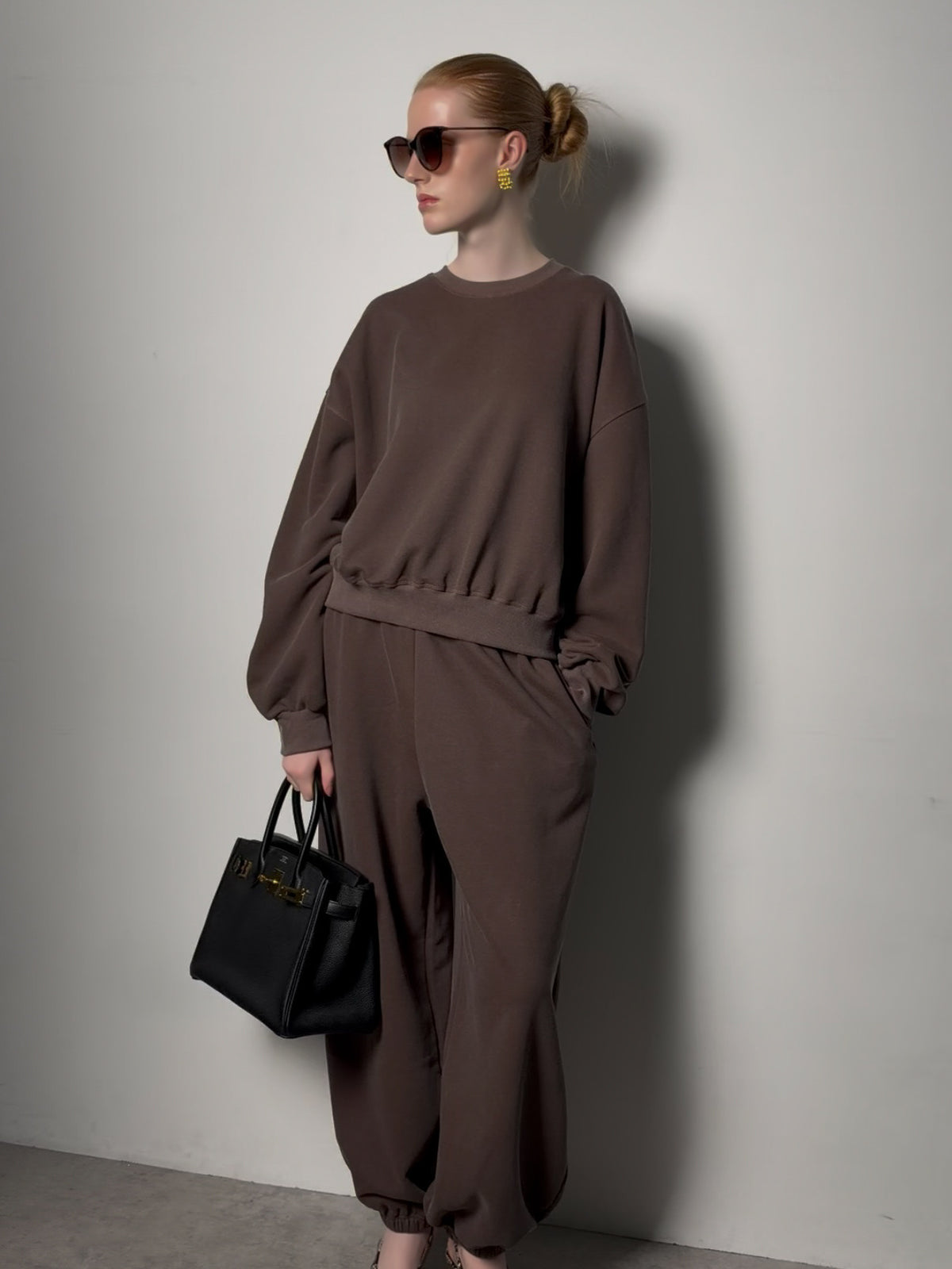 【AMOMMA】Washed Relaxed Sweat Pants＜大阪先行発売＞