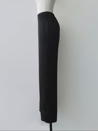 【NOWNS】Alma | Satin sleek pants