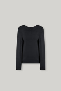[ELBORN] Lena Wool Knit Top