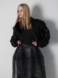 【SAMPLE SALE / AMOMMA】PADDED MA-1 JACKET