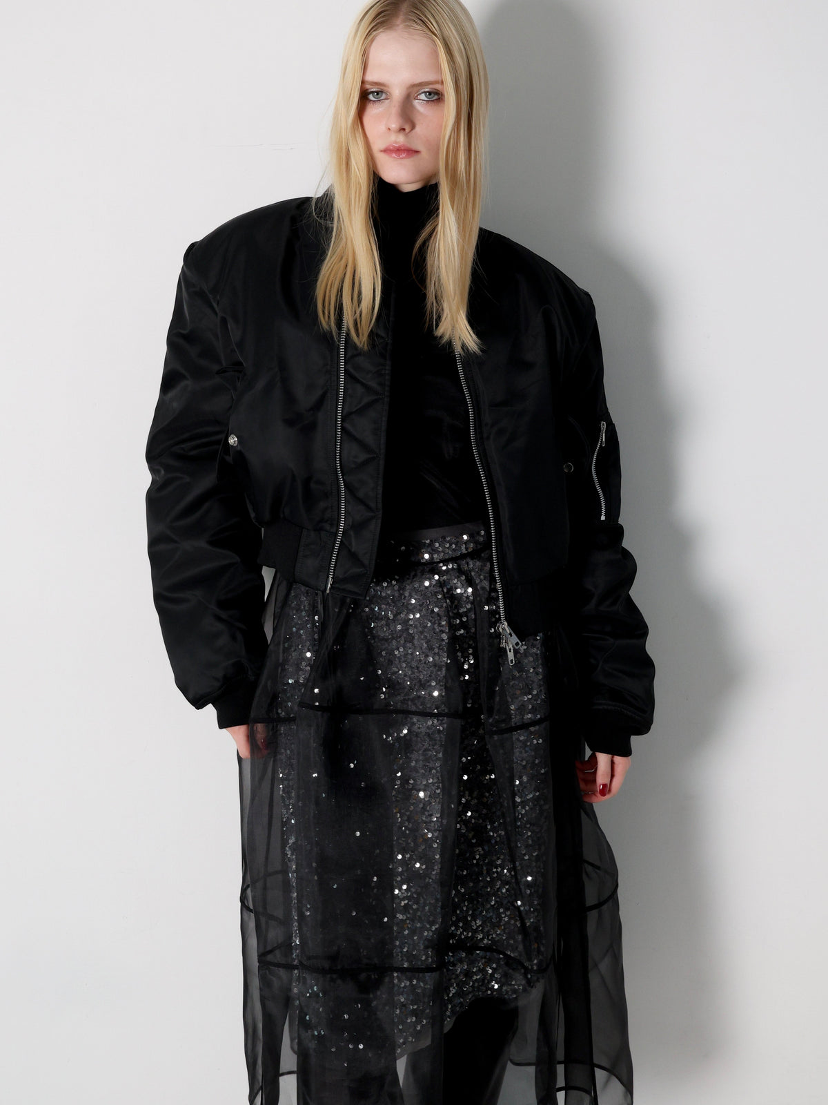 【SAMPLE SALE / AMOMMA】PADDED MA-1 JACKET