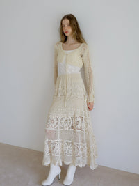 openwork knit bolero