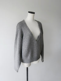 alpaca multi-way knit