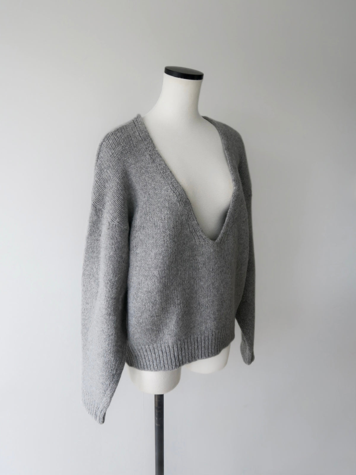 alpaca multi-way knit