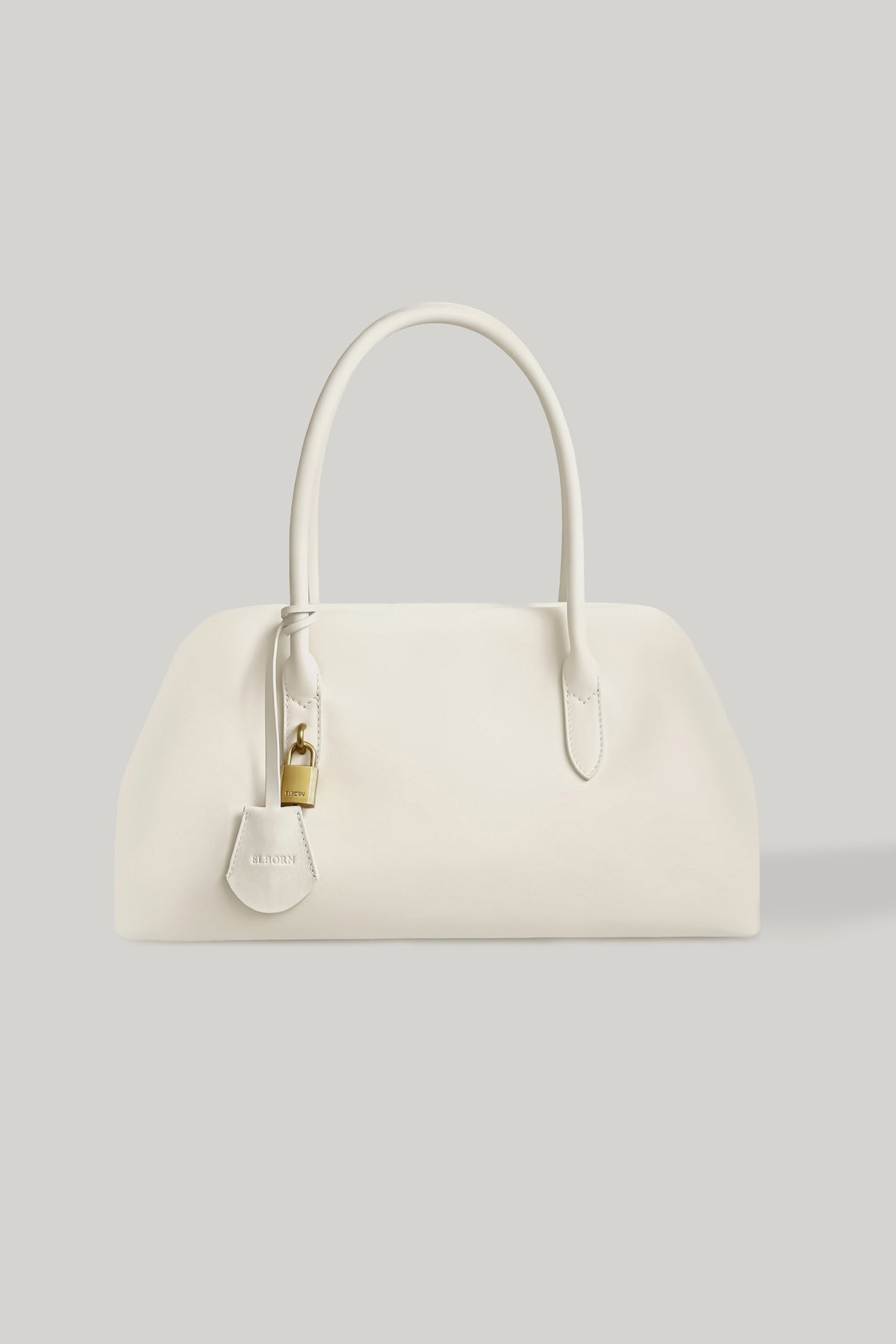 【ELBORN】Dane Leather Soft Curve Bag