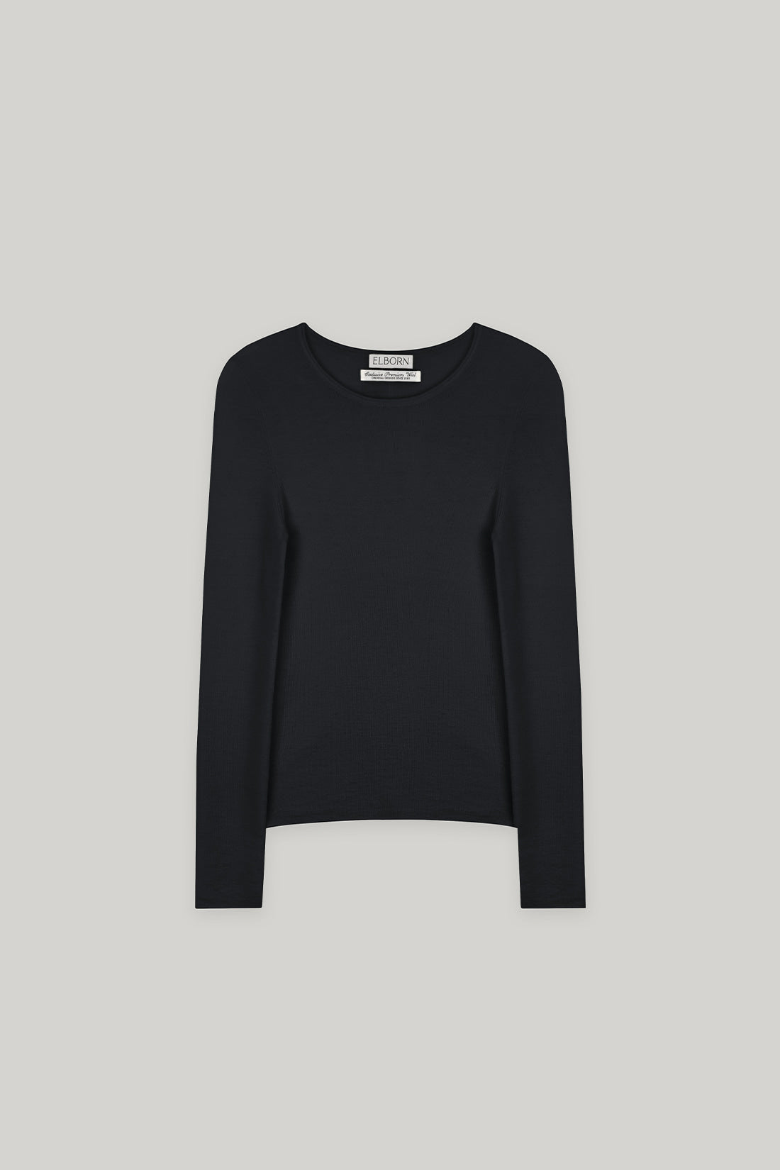 [ELBORN] Lena Wool Knit Top