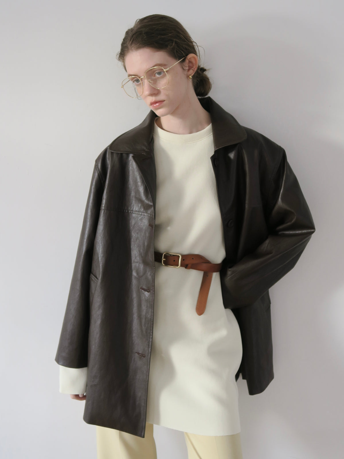 【SAMPLE SALE / miies miim】pullover mini one-piece