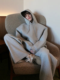 [ sample sale ] tuck sweat pants