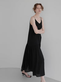 【NOWNS】Nadine | Tiered cami dress