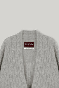 【ELBORN】Nora Cashmere Knit Cardigan
