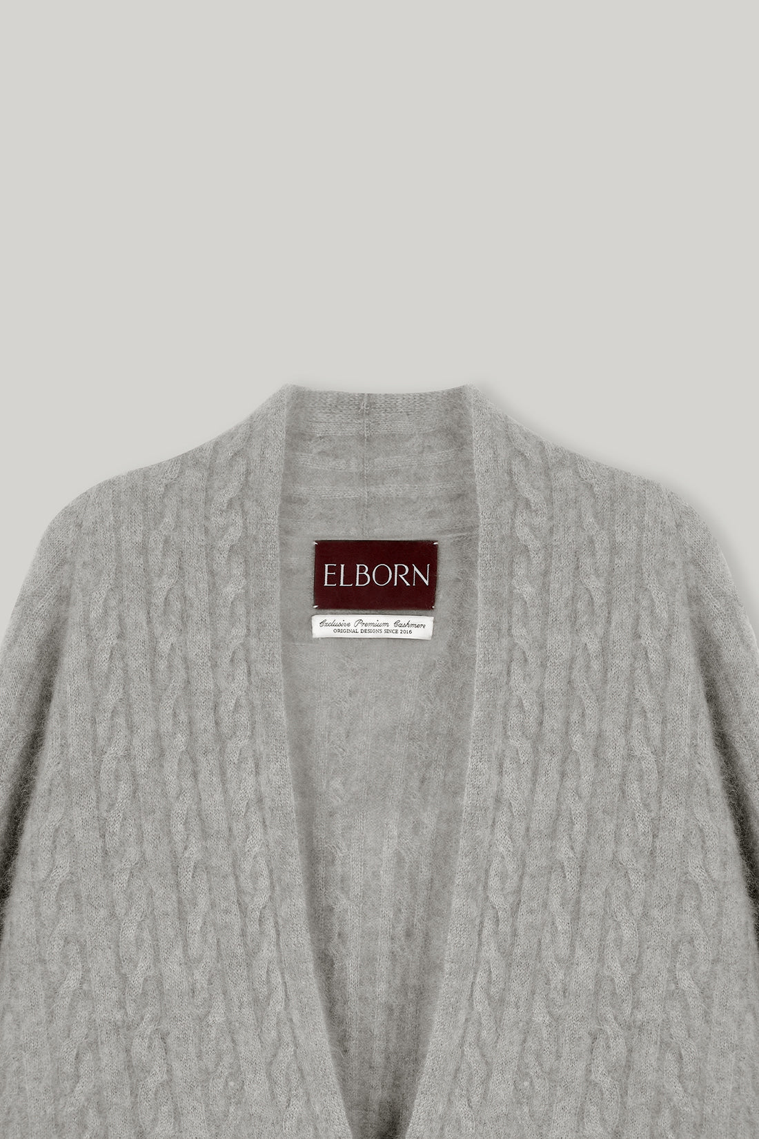 【ELBORN】Nora Cashmere Knit Cardigan