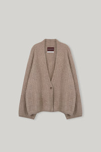 【ELBORN】Nora Cashmere Knit Cardigan