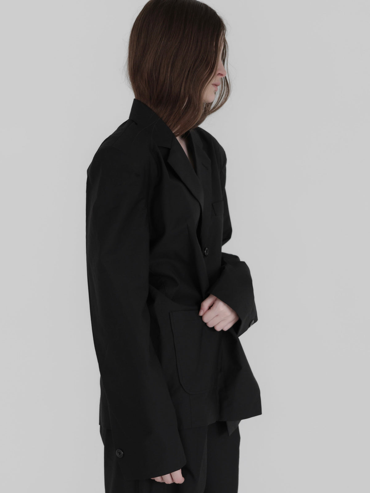 【NOWNS】Claire | Single jacket