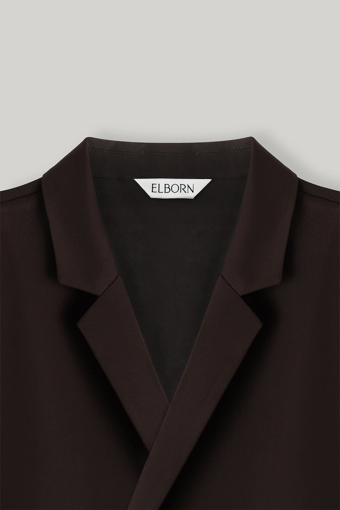 【ELBORN】Leo Double Button Shirt jacket