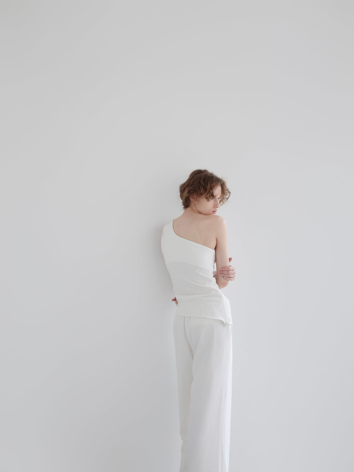 【NOWNS】Lou | Single Tuck Banding Pants