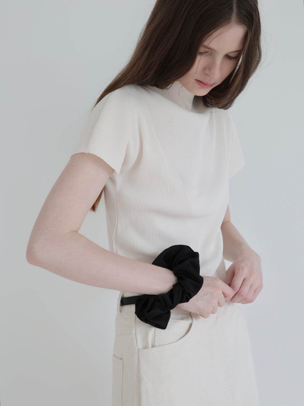 【NOWNS】Seine | Pleats tops