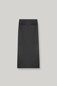 【ELBORN】Elize Wool long Skirt