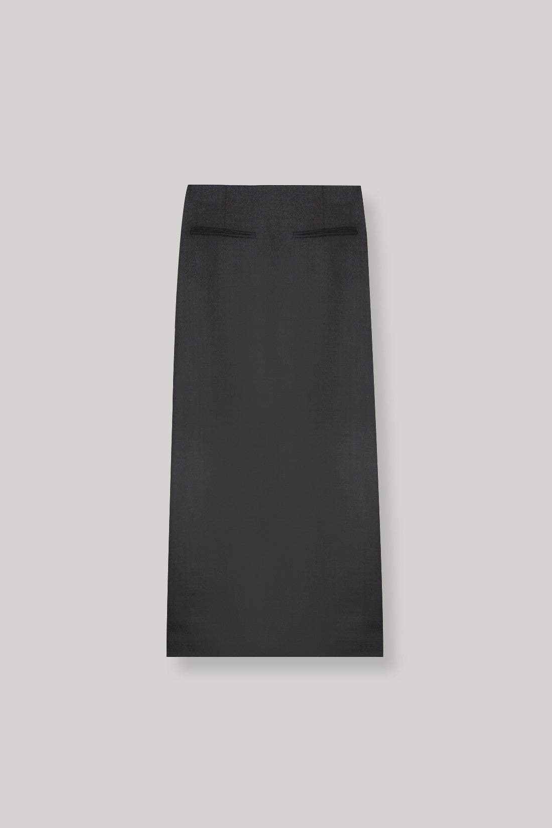 【ELBORN】Elize Wool long Skirt