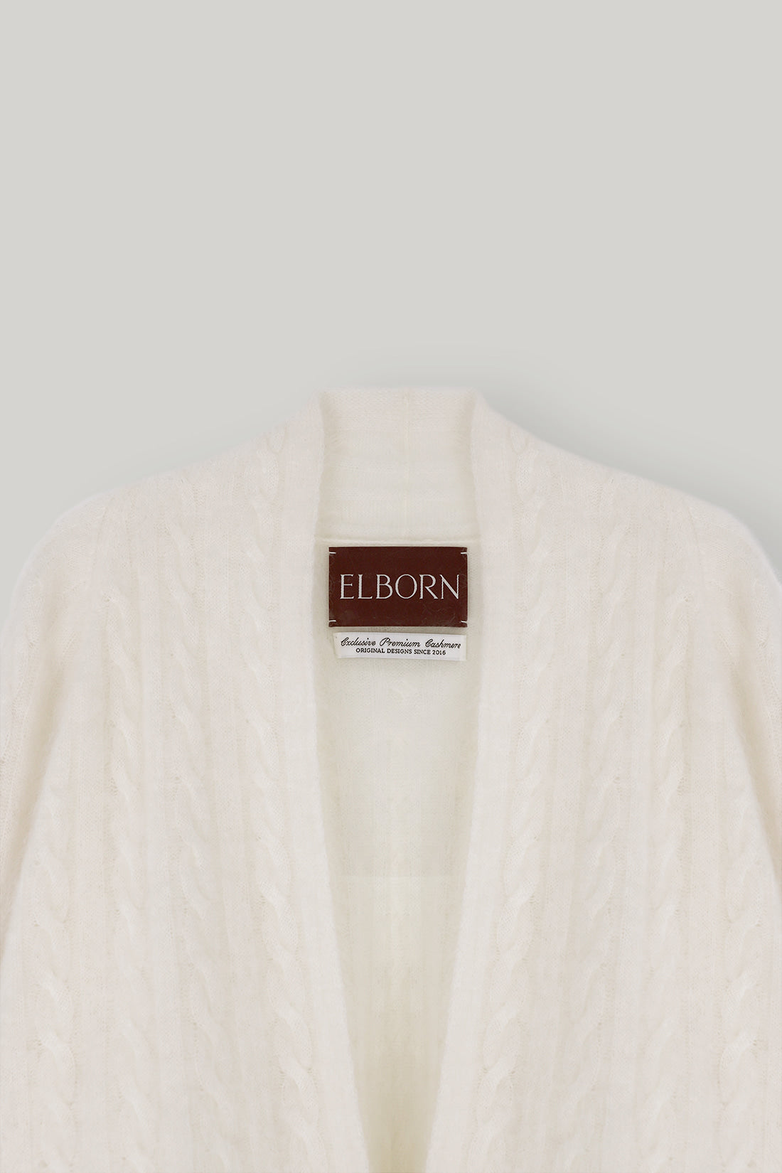 【ELBORN】Nora Cashmere Knit Cardigan