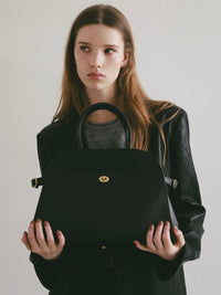 【ELBORN】Momet Leather Tote Bag ( large )