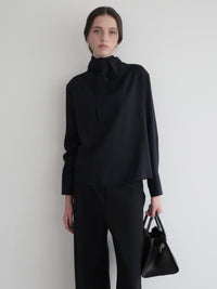 【NOWNS】Emma | Tie blouse