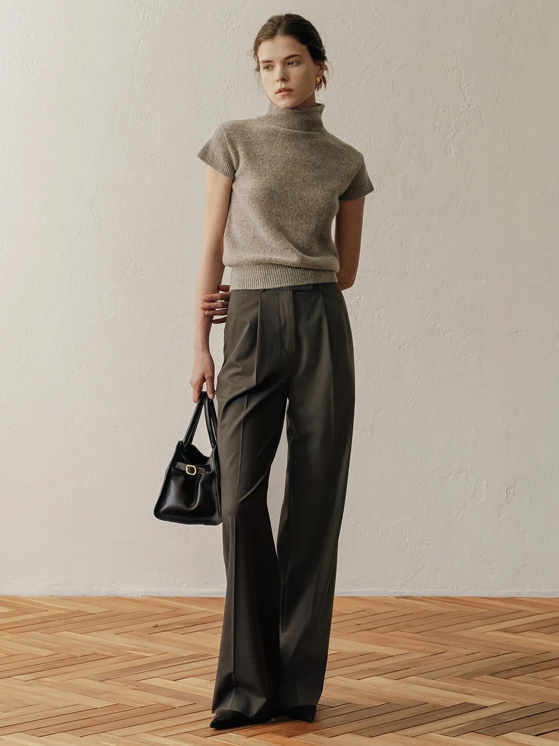 【ELBORN】Momet Leather Mini Bag（small）