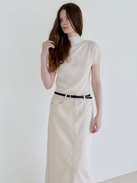 【NOWNS】Seine | Pleats tops