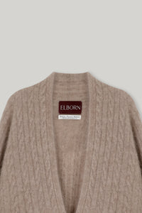 【ELBORN】Nora Cashmere Knit Cardigan