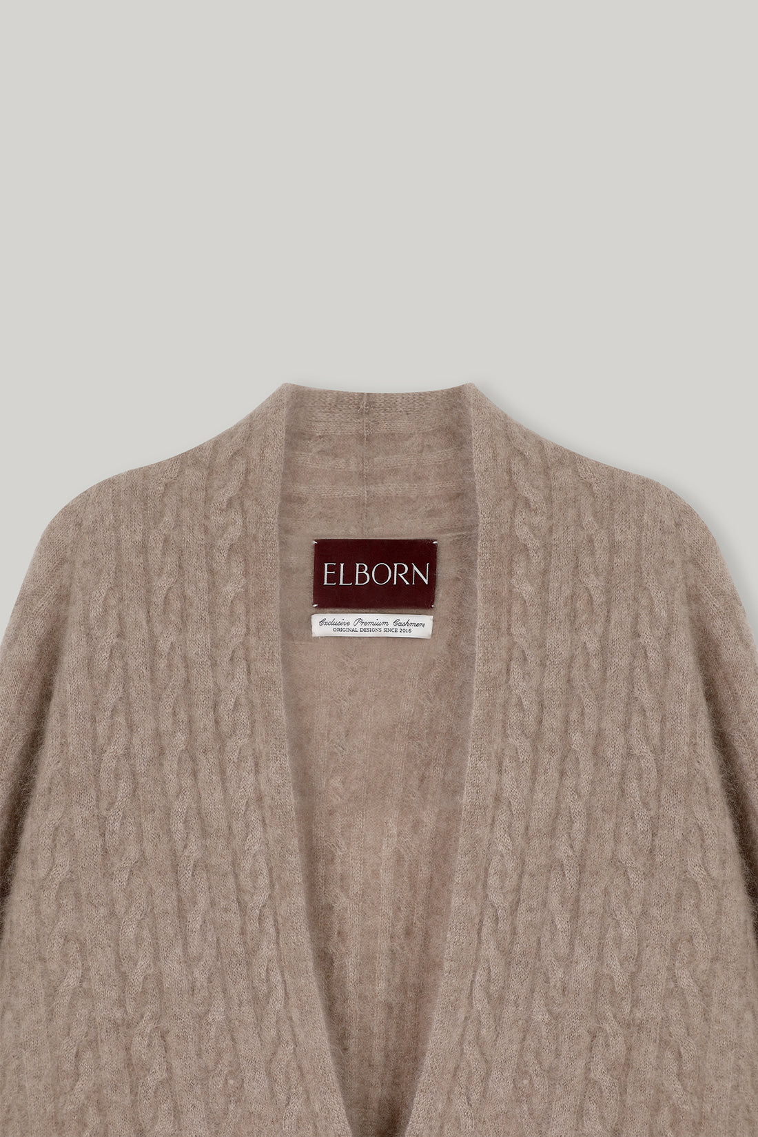 【ELBORN】Nora Cashmere Knit Cardigan